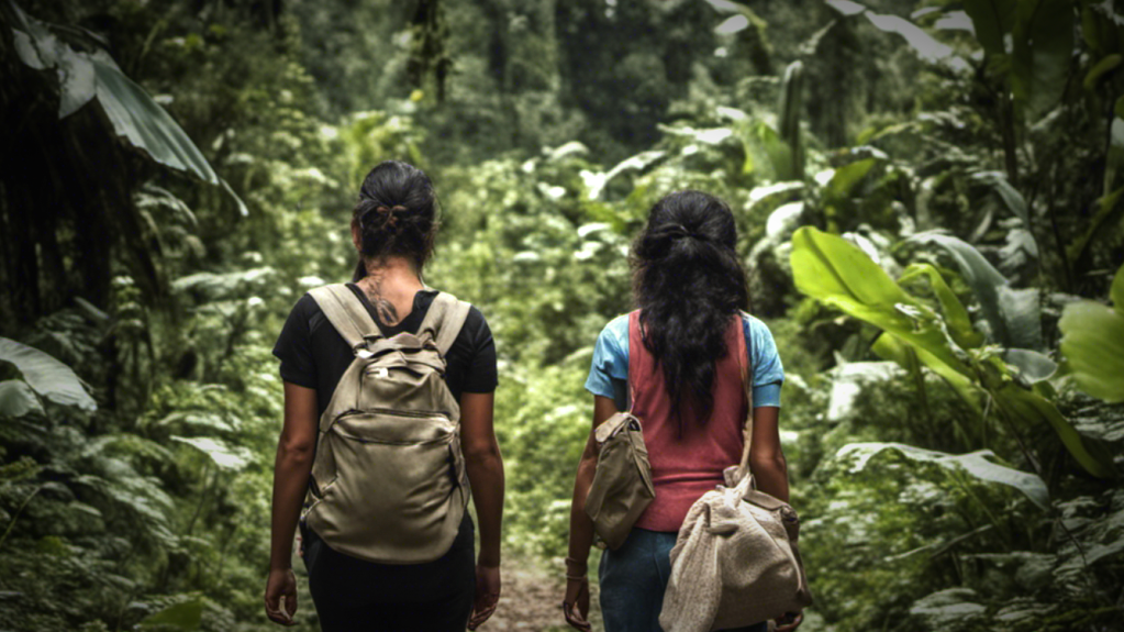 La travesía de Ailyn desde Venezuela hasta Guatemala
