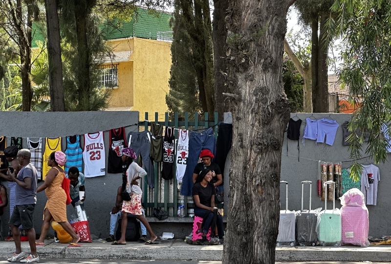 Familias migrantes, entre la espera y la supervivencia en la Ciudad de México