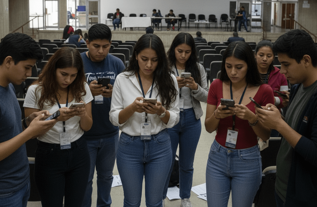 ¿Qué le preocupa a los y las jóvenes
en El Salvador?