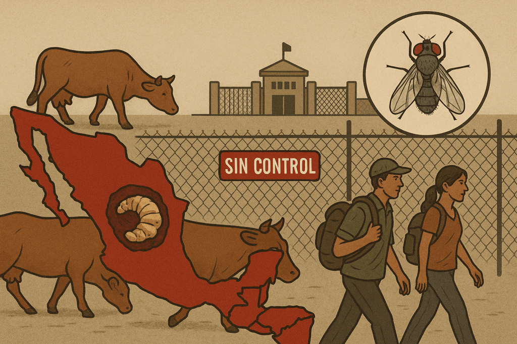 La plaga que devela los fallidos controles fronterizos de la&nbsp;región